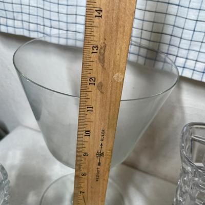 Lot 358 Lot of Crystal Vases