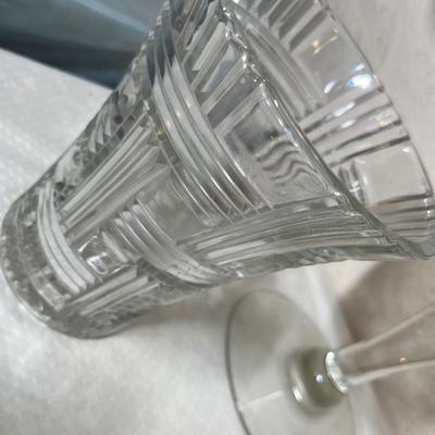 Lot 358 Lot of Crystal Vases