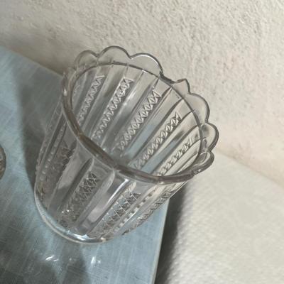 Lot 359 Lot of Crystal