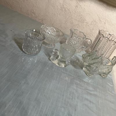 Lot 359 Lot of Crystal