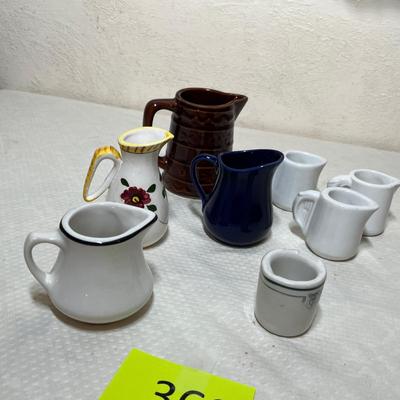 Lot 360 Collection of Creamers