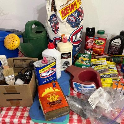 Yard & grilling items