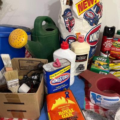 Yard & grilling items