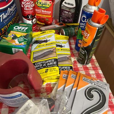 Yard & grilling items