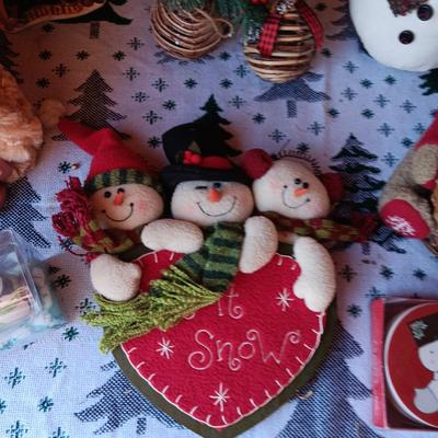 SANTA PITCHER, PENGUIN SHAKERS, SNOWMAN COASTERS AND MORE
