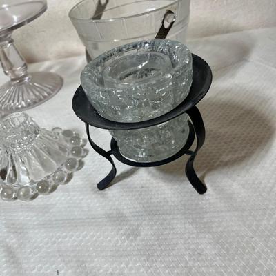 Lot 362 Lot of crystal ware