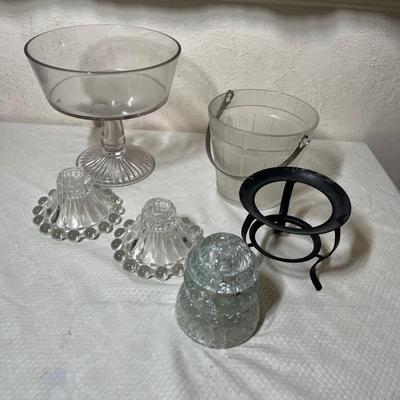Lot 362 Lot of crystal ware