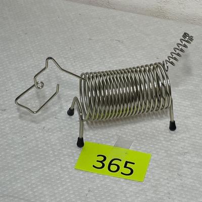 Lot 365 Dog Letter holder