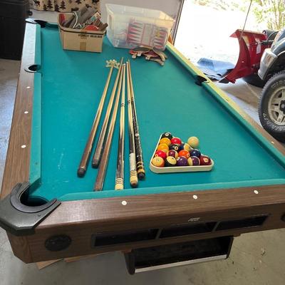 Pool Table & Ping Pong table top