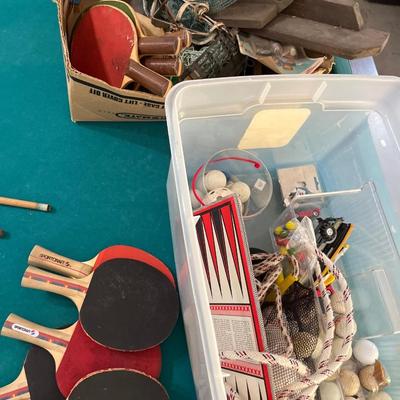 Pool Table & Ping Pong table top