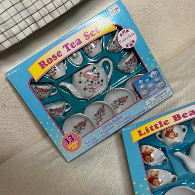 Lot 367 Child's Tea Sets Boxed