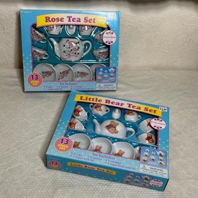Lot 367 Child's Tea Sets Boxed