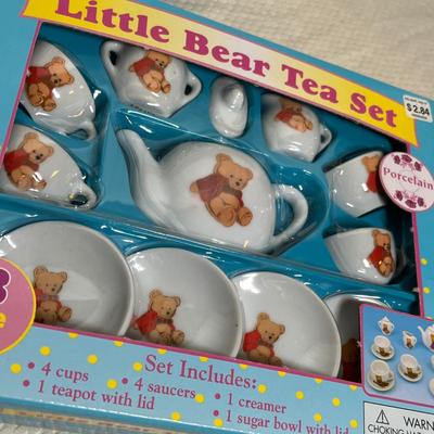 Lot 367 Child's Tea Sets Boxed