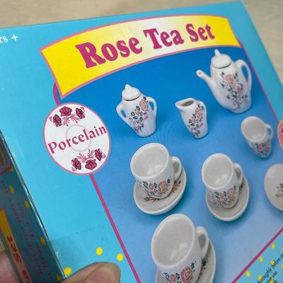 Lot 367 Child's Tea Sets Boxed