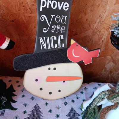 SANTA PANTS BOWL, FLOWER POT SNOWMAN AND MORE