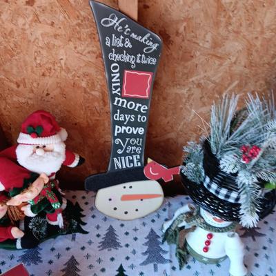 SANTA PANTS BOWL, FLOWER POT SNOWMAN AND MORE