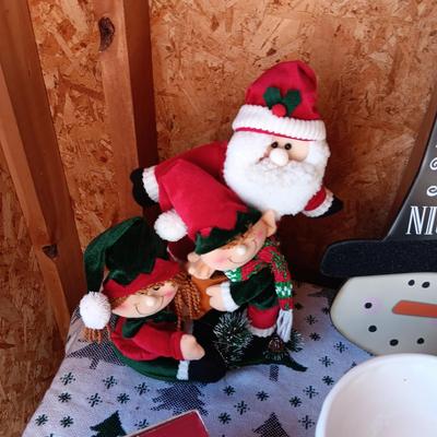 SANTA PANTS BOWL, FLOWER POT SNOWMAN AND MORE