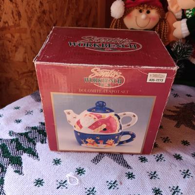 SANTA PANTS BOWL, FLOWER POT SNOWMAN AND MORE