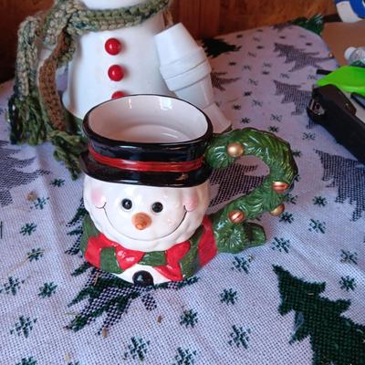 SANTA PANTS BOWL, FLOWER POT SNOWMAN AND MORE