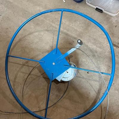 Boat lift wheel