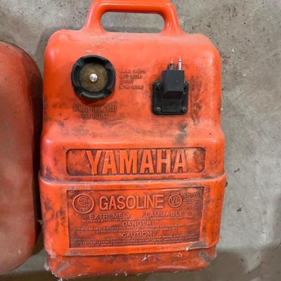 3 boat gas tanks