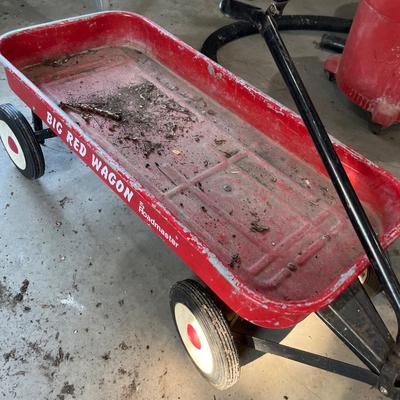 Big Red Wagon