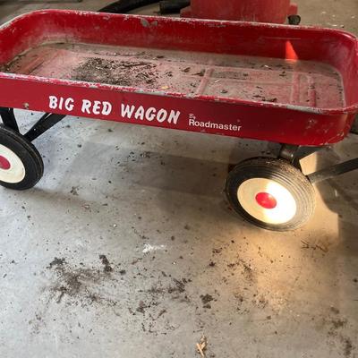 Big Red Wagon