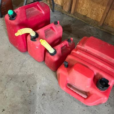 Gas cans