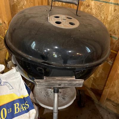 Weber, grill, charcoal, cooler