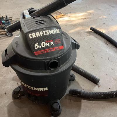 Craftsman wet/dry vac