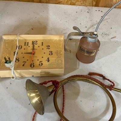 Awesome vintage golf shoes, and other items