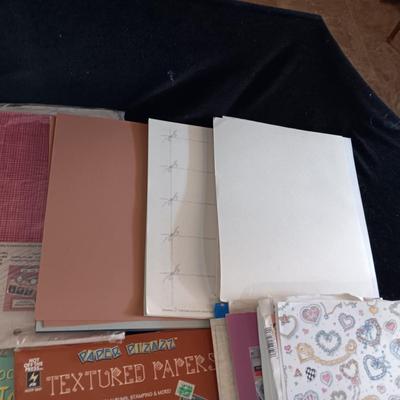 SCRAPBOOKING SUPPLIES
