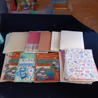 SCRAPBOOKING SUPPLIES