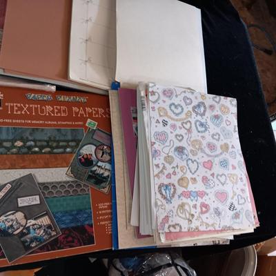 SCRAPBOOKING SUPPLIES