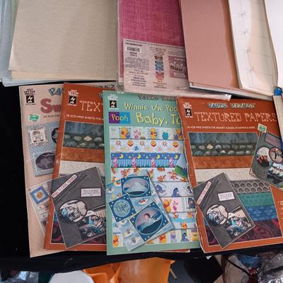 SCRAPBOOKING SUPPLIES