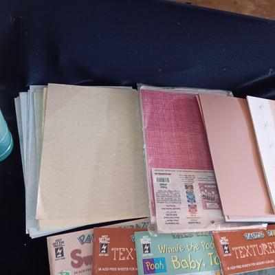 SCRAPBOOKING SUPPLIES