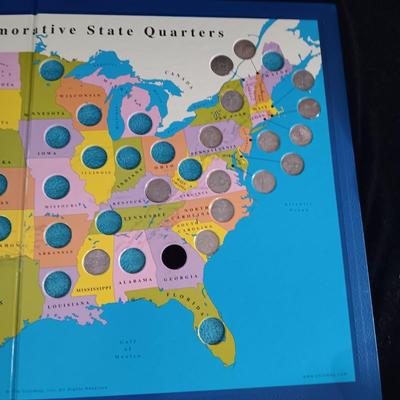 THE START OF STATE QUARTERS COLLECTION
