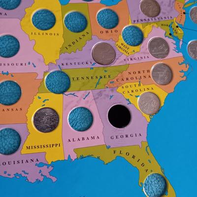 THE START OF STATE QUARTERS COLLECTION