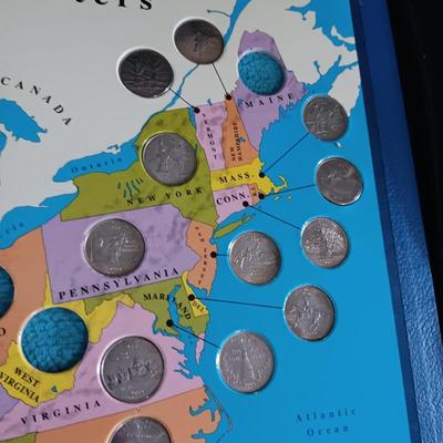 THE START OF STATE QUARTERS COLLECTION
