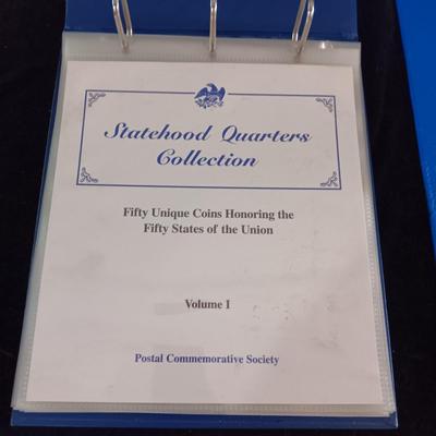 THE START OF STATE QUARTERS COLLECTION