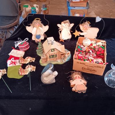 ANGELS, ORNAMENTS AND MORE