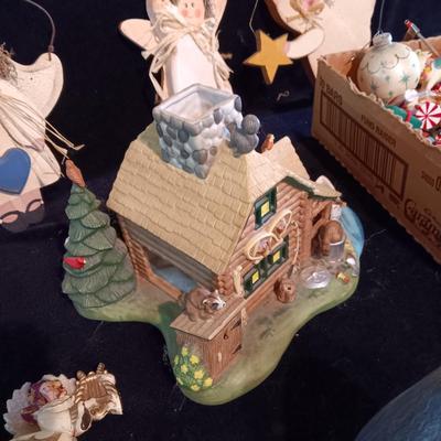 ANGELS, ORNAMENTS AND MORE