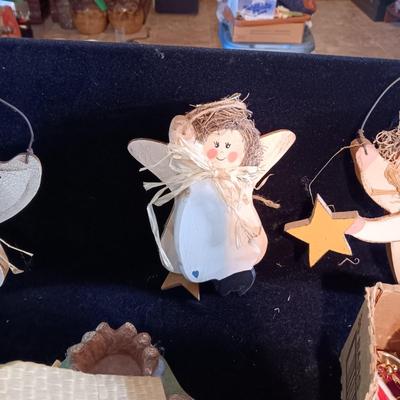 ANGELS, ORNAMENTS AND MORE