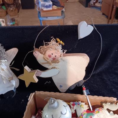 ANGELS, ORNAMENTS AND MORE