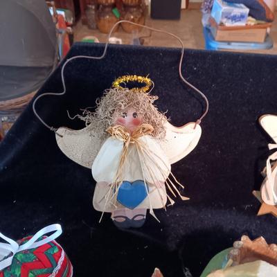 ANGELS, ORNAMENTS AND MORE