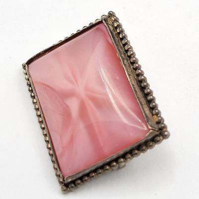 Vintage Pins & Porcelain Trinket Dish
