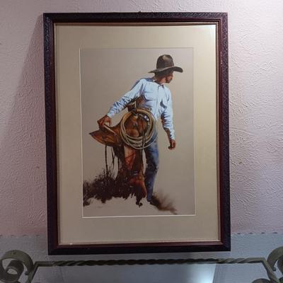 "WADDIE'S SLICK FORK" SIGNED BY WILLIAM MATHEWS