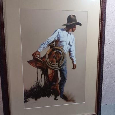 "WADDIE'S SLICK FORK" SIGNED BY WILLIAM MATHEWS