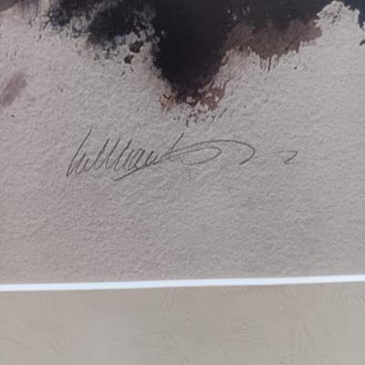 "WADDIE'S SLICK FORK" SIGNED BY WILLIAM MATHEWS