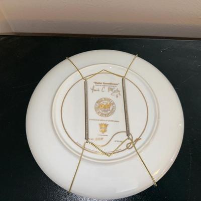 3 WESTERN THEMED COLLECTORS PLATES
